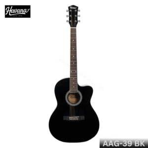 Havana AAG-39 BK Cutaway 39'' Inch Acoustic Guitar