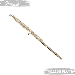 Havana M1115S Flute | Metal Flute Silver Plated
