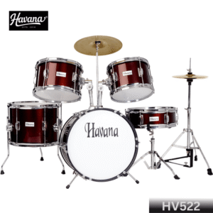 Havana Acoustic Drumset HV 522, 5 Piece