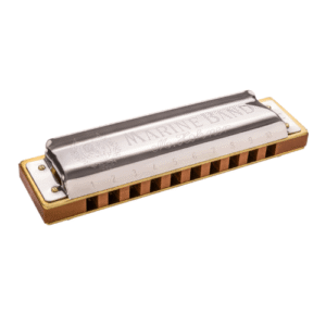 Hohner Marine Band 1896 Harmonica in Key of G