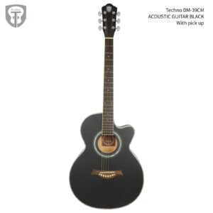 Techno TM-39 P Black Matt with Pickup (Combo Pack)