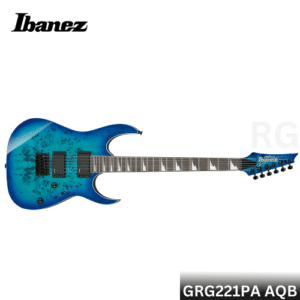 Ibanez GRGR221PA AQB | RG | Electric Guitar