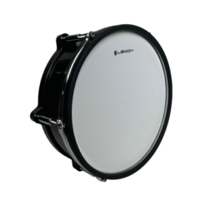 Lemon Drums LE-124 M2B | 12*4 2 Zone Wooden Mesh Head Snare Drum Pad
