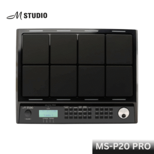 M STUDIO MS-P20 PRO | Octapad | Electronic Drum Multipad | Black Edition