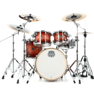 Mapex, Drum Set, Armory Series, 5 pcs Jazz, SHELL PACK -Redwood Burst AR504SRA