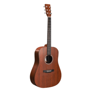Martin D-X1E Dreadnought Semi Acoustic Guitar with Gig Bag