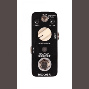 Mooer Black Secret MDS1 Vintage Distortion Pedal
