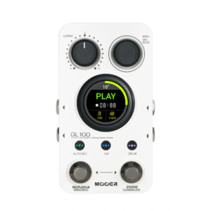 Mooer GL100 Groove Loop & Drum Station