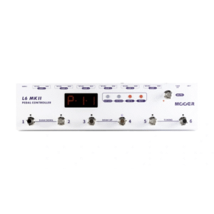 Mooer L6 MKII | Pedal Controller Programmable Loop Switcher