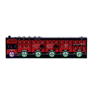 Mooer Red Truck Combined Pedal