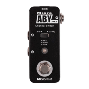 Mooer Micro ABY MKII Line Switch Pedal