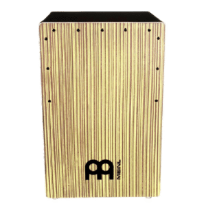 Meinl Percussion Backbeat Bass Cajon Savannah Stripe BBCAJSS