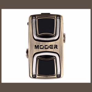 Mooer The Wahter | Wah Pedal