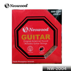 Neowood acoustic guitar string set