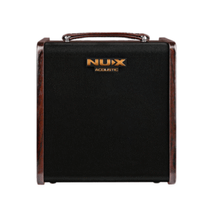 NUX AC-80 Stageman II Charge | Battery Powered Acoustic Guitar Amplifier