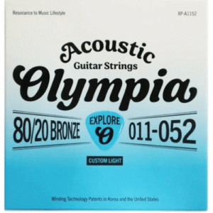 Olympia XP-A1152 Acoustic Guitar Strings 80/20 Bronze
