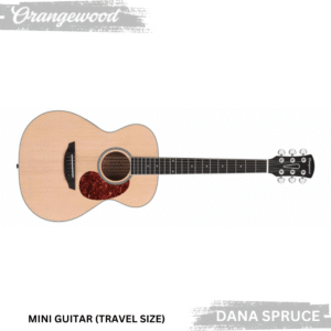 Orangewood Dana Spruce | Mini Travel Acoustic Guitar