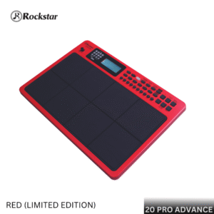 Rockstar PAD20 PRO Adavanced | Octapad | Red Edition