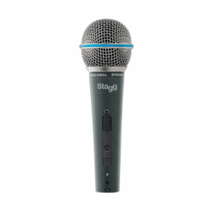Stagg SDM60 Professional cardioid dynamic microphone with cartridge DC164