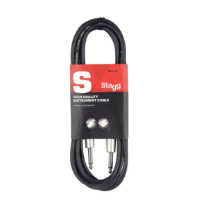 Stagg SGC3DL Deluxe Instrument Cable | 3 Meter