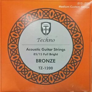 Techno Acoustic Strings Set  85/15 Full Bright Bronze TZ-1200