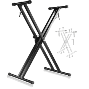 Neowood KS-40M | Keyboard Stand Heavy-Duty Double-X