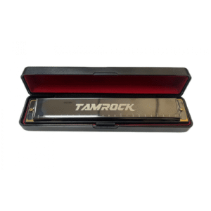 Tamrock TMHAR-24BK | 24 Holes Harmonica