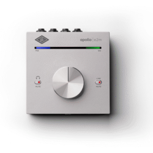 Univeral Audio Apollo E2M Stereo Headphone Amplifier and Line Interface (Dante)