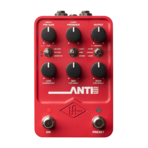 Universal Audio UAFX ANTI 1992 High Gain Amp