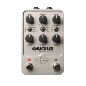 Universal Audio UAFX Knuckles ‘92 Rev F Dual Rec Amplifier