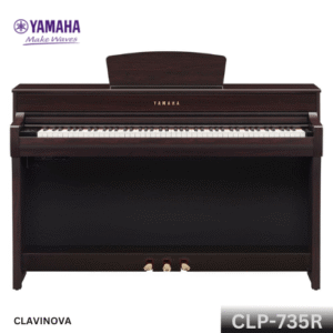 Yamaha CLP-735R Clavinova | Digital Piano with Adaptor