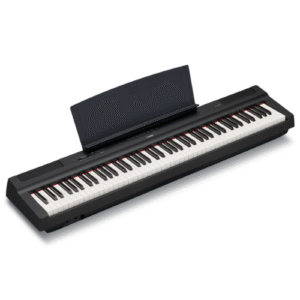 Yamaha P125B Digital Piano With 88 Keys (Portable Digital Piano) Adaptor Included