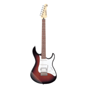 YAMAHA PAC112J OLD VIOLIN SUNBURST PACIFICA ELECTRIC GUITAR