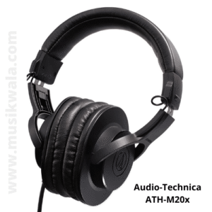 Audio-Technica ATH-M20x Professional Over-Ear Headphones