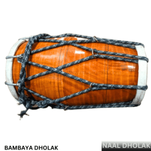 Bambaya Naal Dholak 18'' Inchi Ghera
