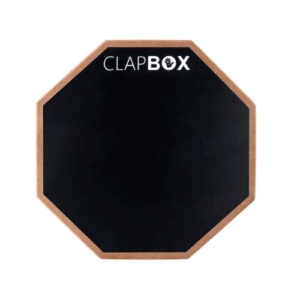 Clapbox Drum Practice Pad 12 Inches