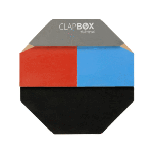 Clapbox Multipad Drum Practice Pad | 4 surfaces, 12 inches