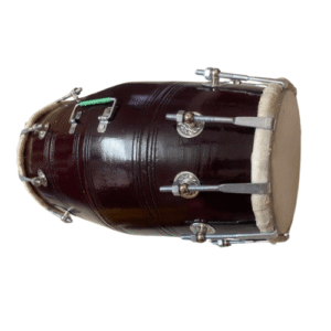 Dholak Nut Bolt with Handel | Dark Brown