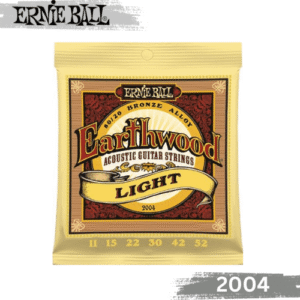 Ernie Ball 2004 Earthwood 80/20 Bronze Light | Acoustic Guitar Strings Set