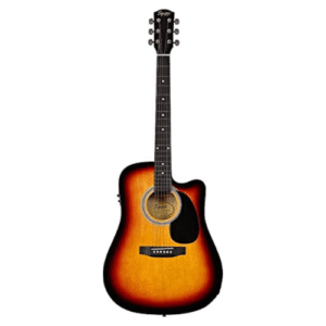 Fender SA105CE Sunburst | Electro Acoustic Guitar