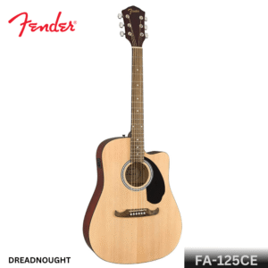 Fender FA-125CE Dreadnought Semi Acoustic Guitar