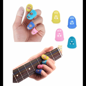 Clapbox Finger Protector for Guitar | Pack of 5 Pieces