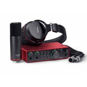 Focusrite Scarlett 2i2 Studio (4th Gen)