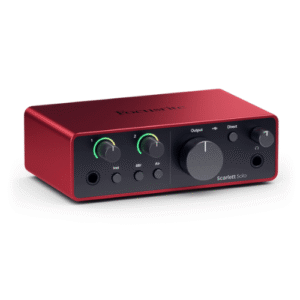 Focusrite Scarlett Solo 4TH Gen | USB Audio Interface