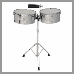 Havana TB-1314 Timbale with Stand and Cowbell