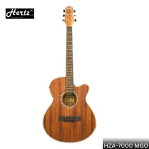 Hertz HZA-7000 MGO (Mahogany) | Semi Acoustic Guitar