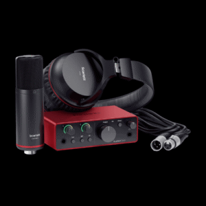 Focusrite Scarlett Solo Studio (Gen 4)