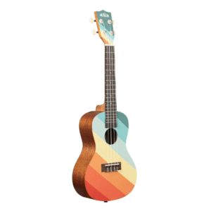 Kala Surf Far Out Concert Ukulele