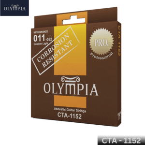 Olympia CTA-1152 Corrosion Resistance Acoustic Guitar String Set