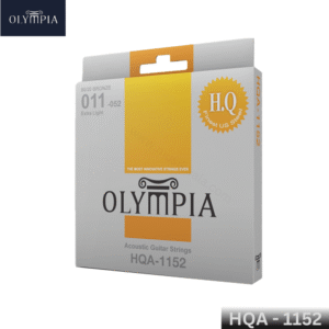 Olympia HQA-1152 Acoustic Guitar String Set